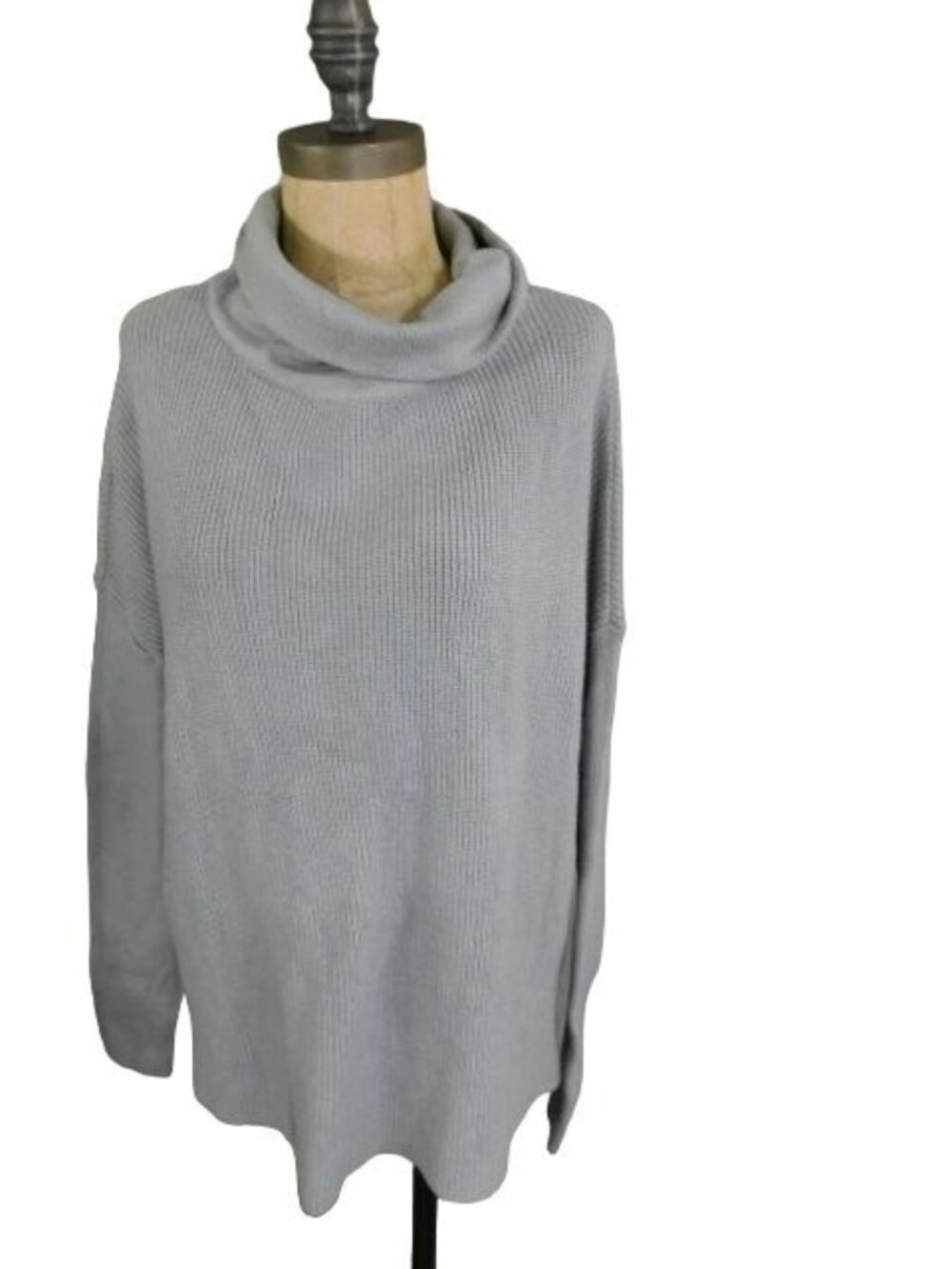 Devotion by Cyrus Size XL Gray Ribbed Knit Sweater NWT Nordstrom